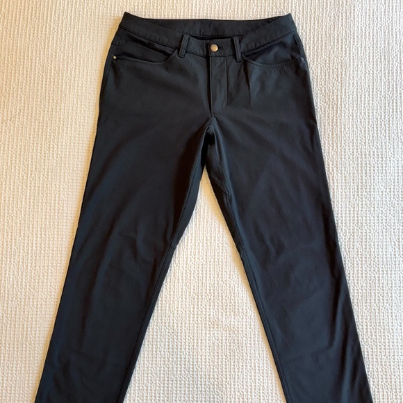 lululemon athletica Jeans Lululemon Abc 5 Pocket Pant Warpstreme